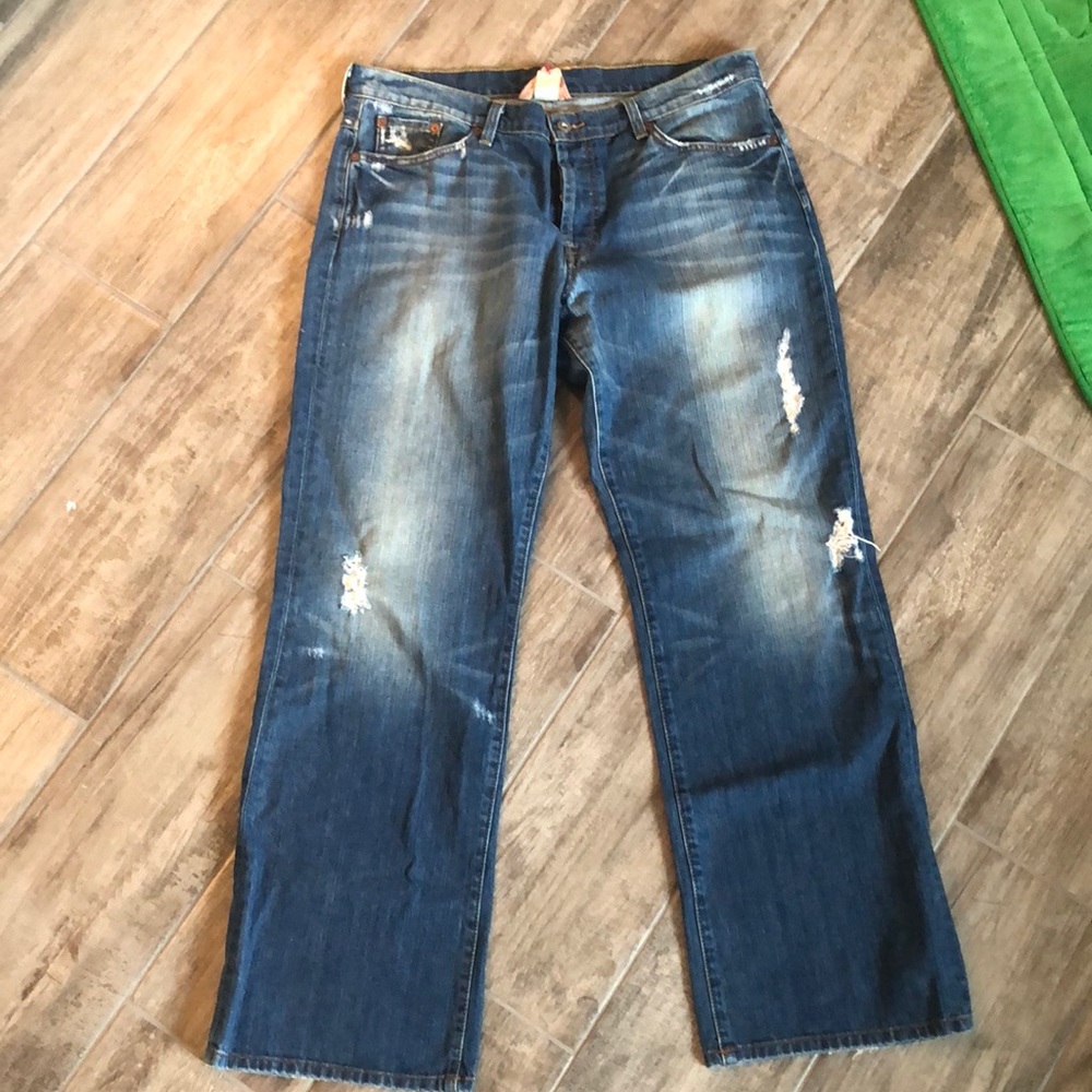 Lucky Brand Easy Rider 16 Short inseam